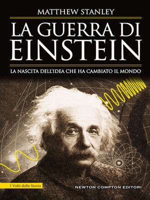 cover image of La guerra di Einstein